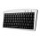 Adesso 88 Key Mini Keyboard - USB + PS/2